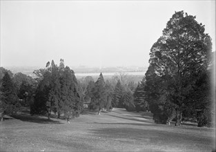 Arlington National Cemetery - View, 1913.