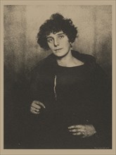 Nina Kandinsky, 1924. Private Collection.
