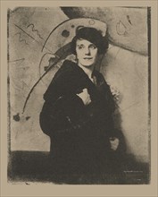 Nina Kandinsky, 1927. Private Collection.