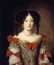 Portrait de femme, between 1659 and 1700.