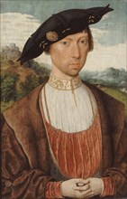 Portrait of Joost van Bronkhorst, c.1520.