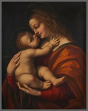 Virgin and Child, after Marco da Oggiono.