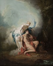 Diana and Endymion, between 1770 and 1780.