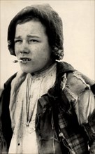 Homeless Child, 1920s. Private Collection.