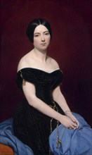 Portrait de Madame Edouard Caillard, 1842.