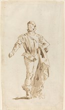 Standing Man in Sixteenth-Century Costume.
