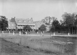 Chevy Chase Club - Tennis Tournament, 1913.