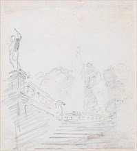 Monumental Stairway, probably c. 1754/1765.