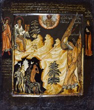 Saint Sisinios and the Seven Fever Maidens.