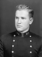 Strong Boozer, Midshipman - Portrait, 1933.
