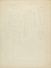 Sugar Merchant's Suit (Pattern), 1935/1942.