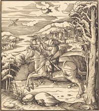 The Prince at the Bird-Catching, 1514/1516.