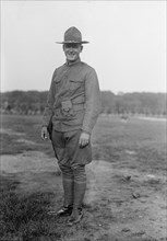 Clark, Bennett, of Fort Myer Tr. Camp, 1917.