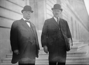 E.T. Boland with Brother, W.P. Boland, 1912.