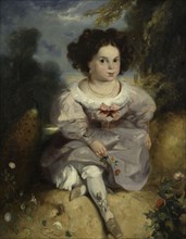 Léopoldine Hugo à l'âge de quatre ans, 1827.