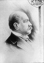 Ramon Barros Luco, President of Chile, 1914.