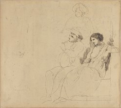 Study for "The Rustic Dancers", c. 1770/1774.