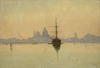 Venise, late 19th-early 20th century. Venice.