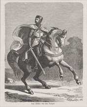 A Knight Templar, ca 1860. Private Collection.