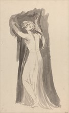 A Study of Miranda for "The Tempest", c. 1786.
