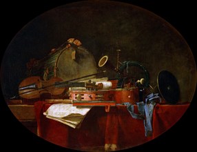 Attributes of Music, 1767. Private Collection.