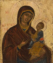 Portrait Icon of the Virgin and Child, c.1500.