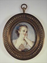 Portrait présumé de Rosalie Fragonard, c.1780.