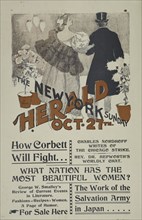 The New York Sunday herald. Oct. 27th., c1895.