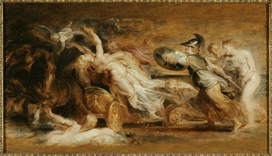 Abduction of Proserpina, between 1614 and 1615.