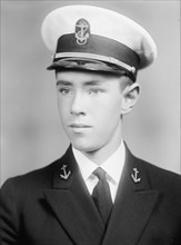 Harry H.G. Barton, Midshipman - Portrait, 1933.