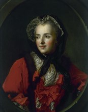 Portrait de Marie Leszczynska, reine de France.