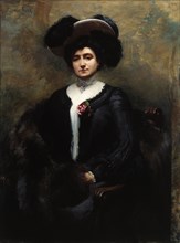 Portrait de Marie-Louise Cognacq, née Jay, 1903.