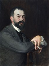 Portrait de Monsieur Léon Pissard jeune, c.1895.