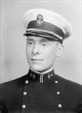 Richard G. Colbert, Midshipman - Portrait, 1933.