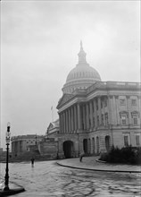 U.S. Capitol - East Facade, 1914. Washington DC.