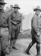 Bailey, Joseph, at Fort Myer Training Camp, 1917.