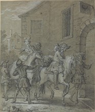 L'Arrivee de l'Operateur dans l'hotellerie, 1727.