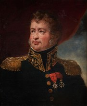 Le général Joseph-Léopold Sigisbert Hugo, c.1827.