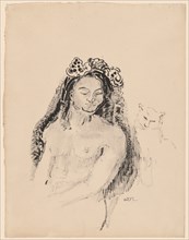 The Queen of Sheba (La Reine de Saba), 1896-1900.