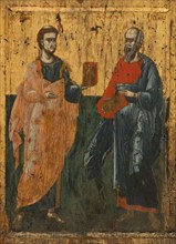 The Evangelists Saint Luke and Saint John, c.1700.