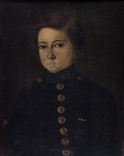 Portrait thought to be of Léopold Hugo (1827-1866).