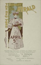 The New York Sunday herald. April 5th 1896., c1896.