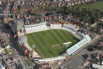 Trent Bridge Cricket Ground, Nottinghamshire, 2021.