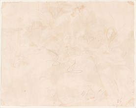 Sketch for the Flight into Egypt [verso], 1750/1755.