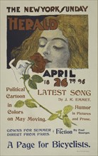 The New York Sunday herald. April 26th 1896., c1896.