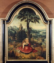 Rest on the Flight into Egypt, between 1500 and 1550.