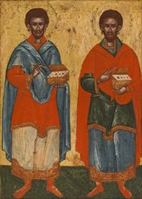 Saint Cosmas and Saint Damian, between 1500 and 1600.