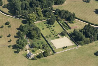 The Walled Garden at Gorhambury, Hertfordshire, 2020.