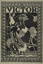 Victor bicycles. Overman wheel company, c1894 - 1896.