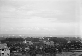 American University, Washington, DC - Air Views, 1914.